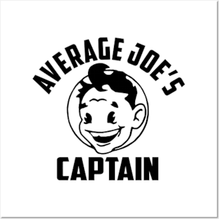 AVERAGE JOE'S CAPTAIN Posters and Art